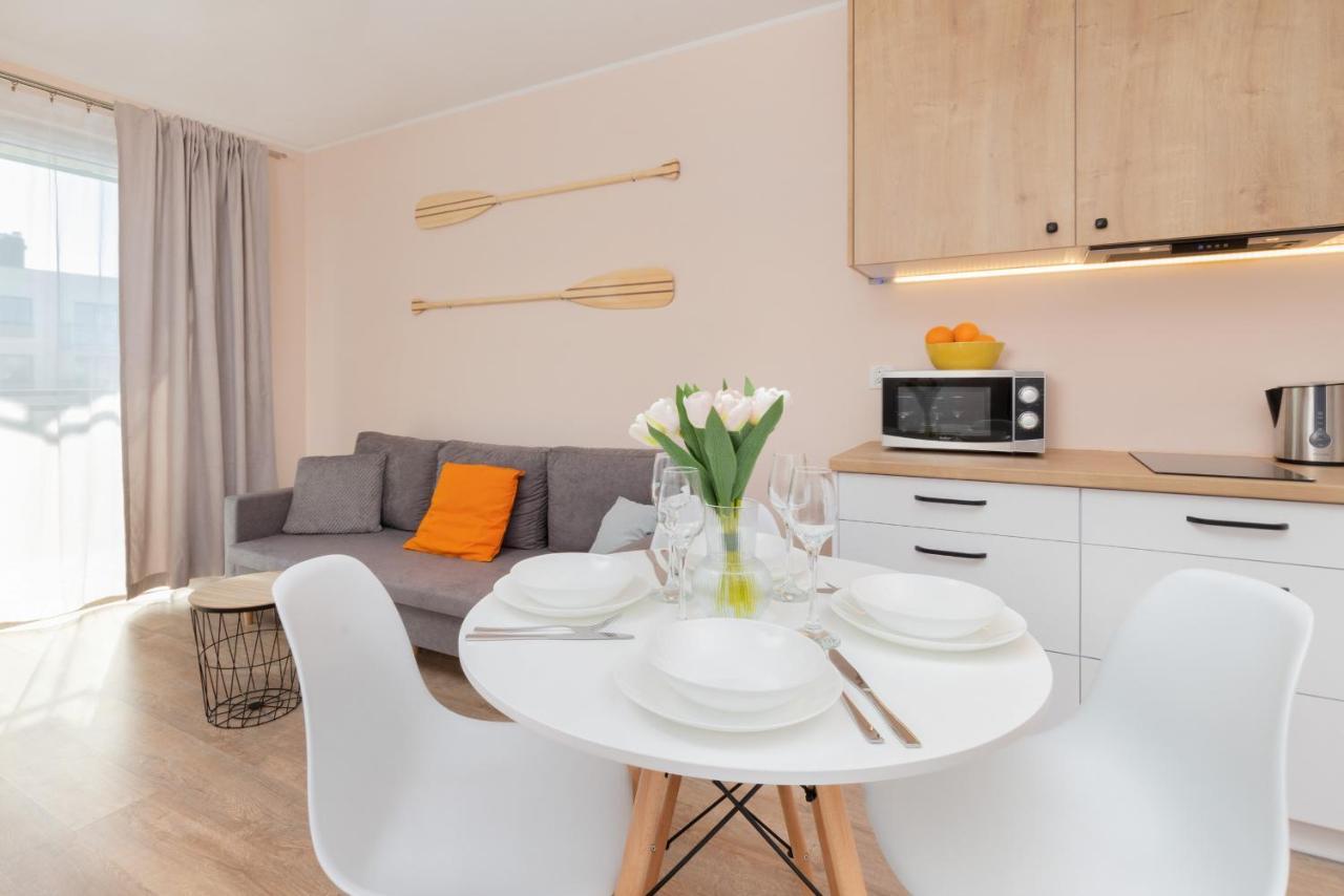 Osiedle Latarnikow Apartment With Parking Gdansk By Noclegi Renters מראה חיצוני תמונה