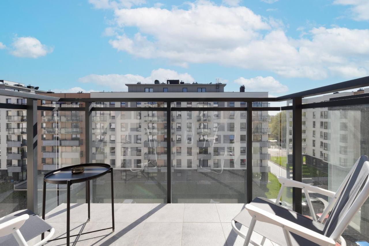 Osiedle Latarnikow Apartment With Parking Gdansk By Noclegi Renters מראה חיצוני תמונה