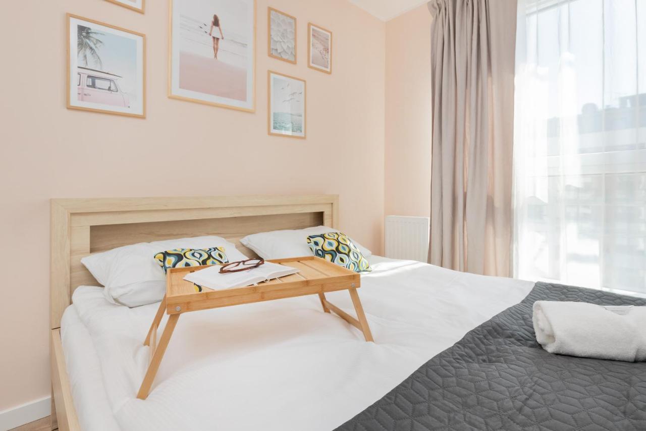 Osiedle Latarnikow Apartment With Parking Gdansk By Noclegi Renters מראה חיצוני תמונה