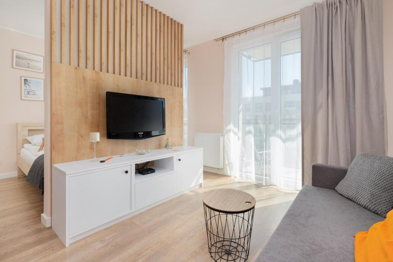 Osiedle Latarnikow Apartment With Parking Gdansk By Noclegi Renters מראה חיצוני תמונה