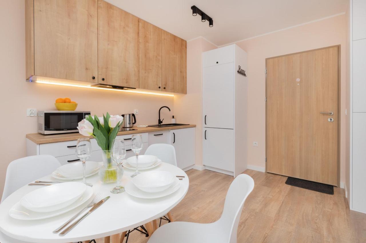 Osiedle Latarnikow Apartment With Parking Gdansk By Noclegi Renters מראה חיצוני תמונה