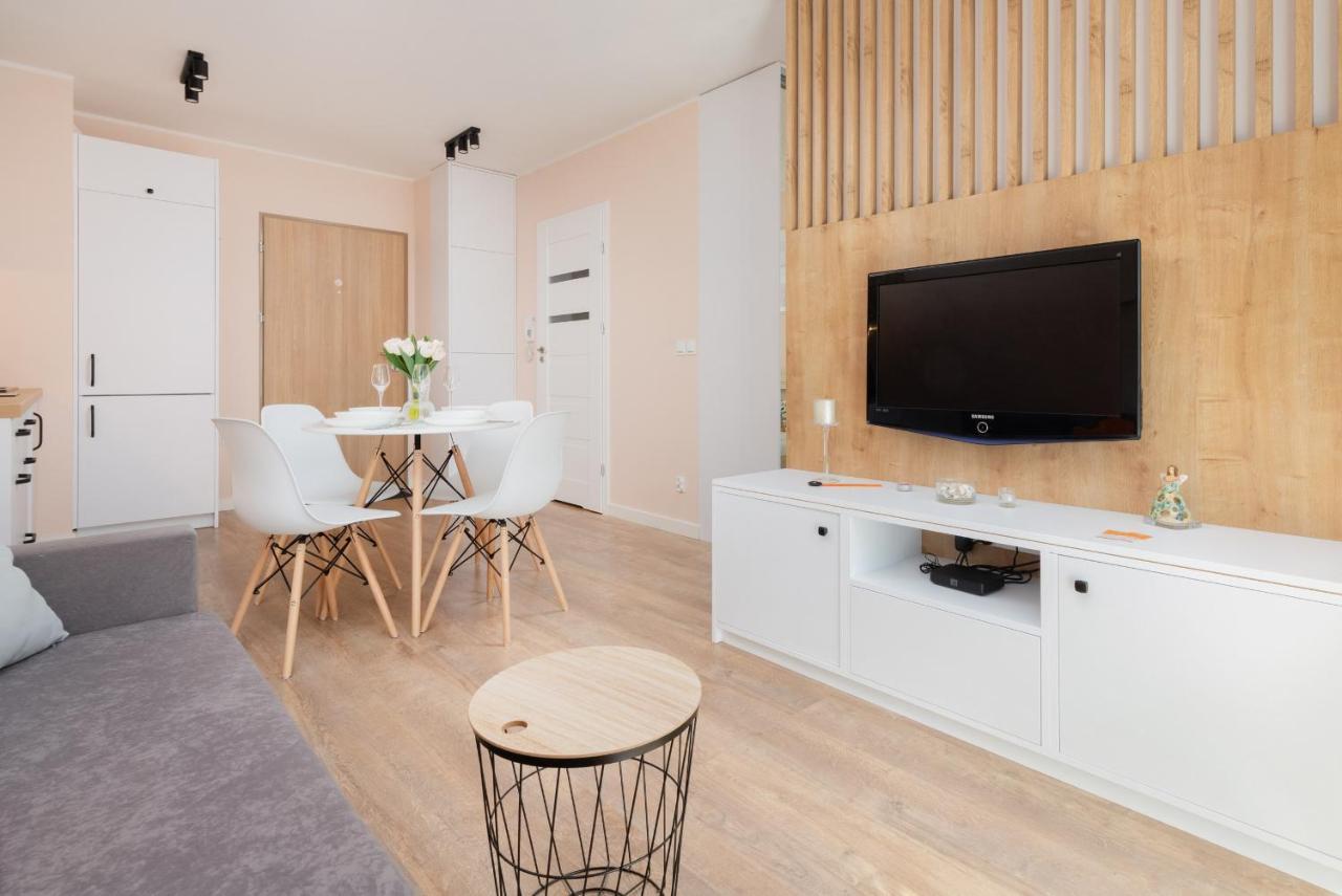 Osiedle Latarnikow Apartment With Parking Gdansk By Noclegi Renters מראה חיצוני תמונה