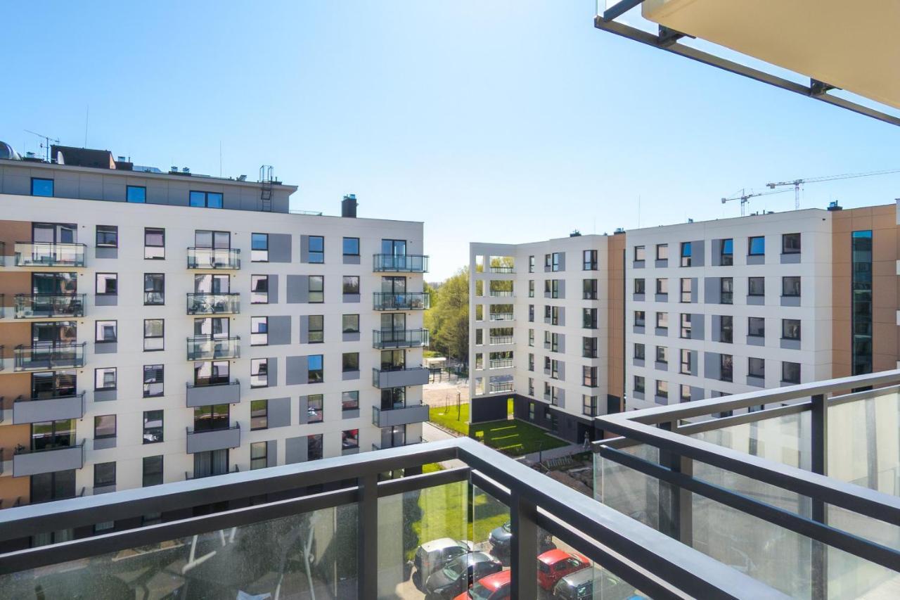 Osiedle Latarnikow Apartment With Parking Gdansk By Noclegi Renters מראה חיצוני תמונה