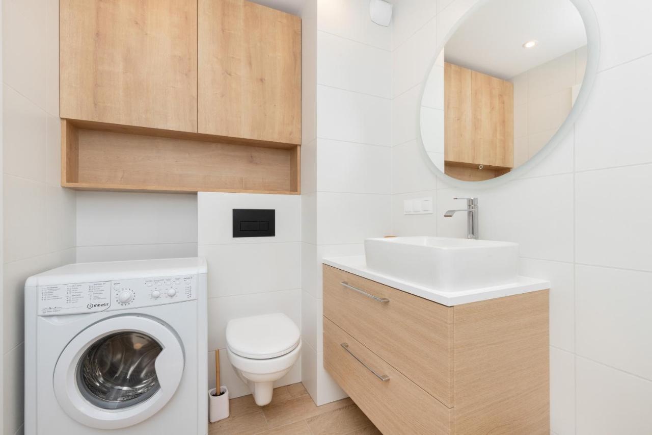 Osiedle Latarnikow Apartment With Parking Gdansk By Noclegi Renters מראה חיצוני תמונה