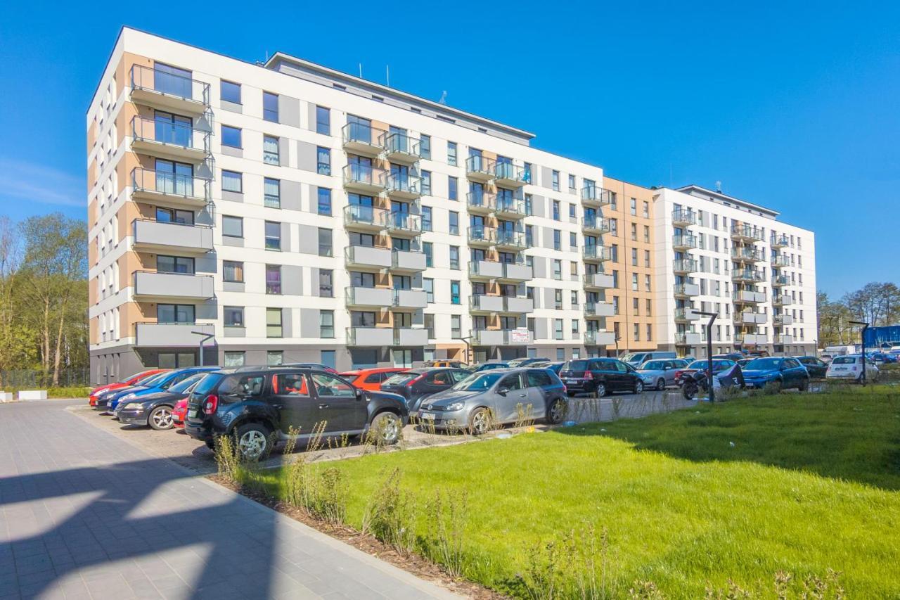 Osiedle Latarnikow Apartment With Parking Gdansk By Noclegi Renters מראה חיצוני תמונה
