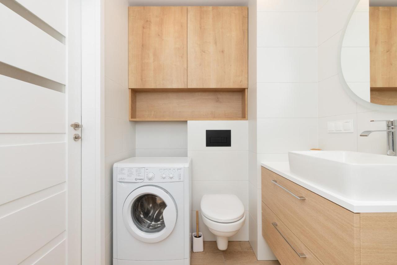 Osiedle Latarnikow Apartment With Parking Gdansk By Noclegi Renters מראה חיצוני תמונה