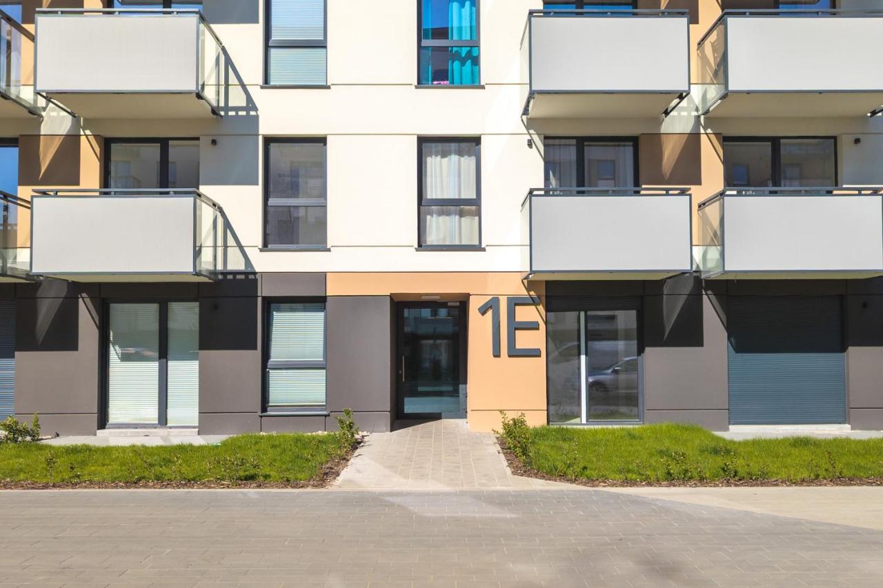 Osiedle Latarnikow Apartment With Parking Gdansk By Noclegi Renters מראה חיצוני תמונה